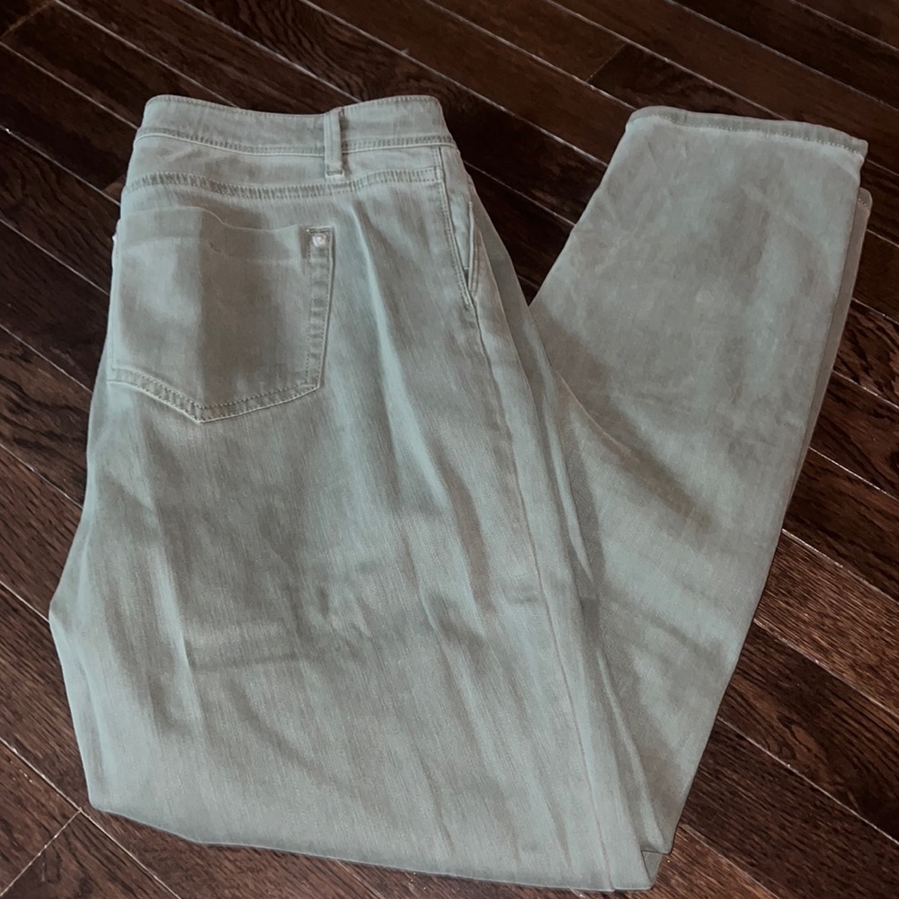 Slim ankle jeans